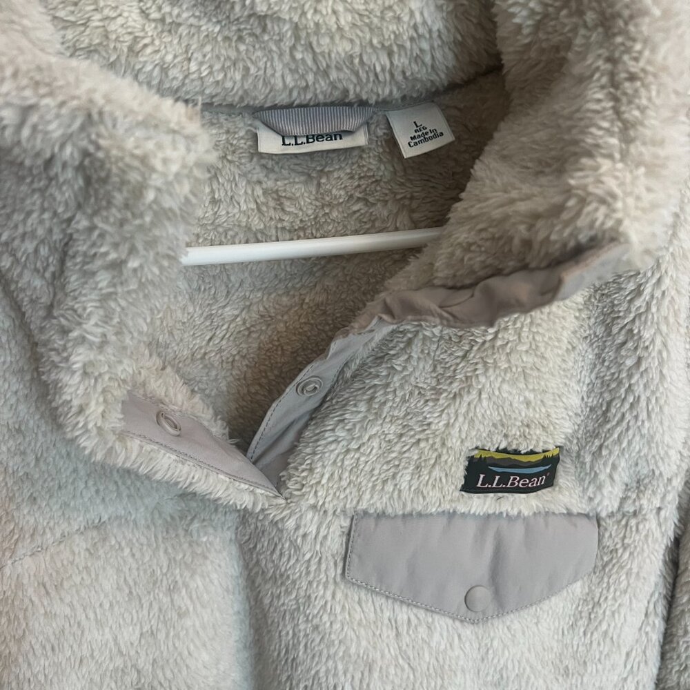Ll Bean Pullover Jacket - image 2